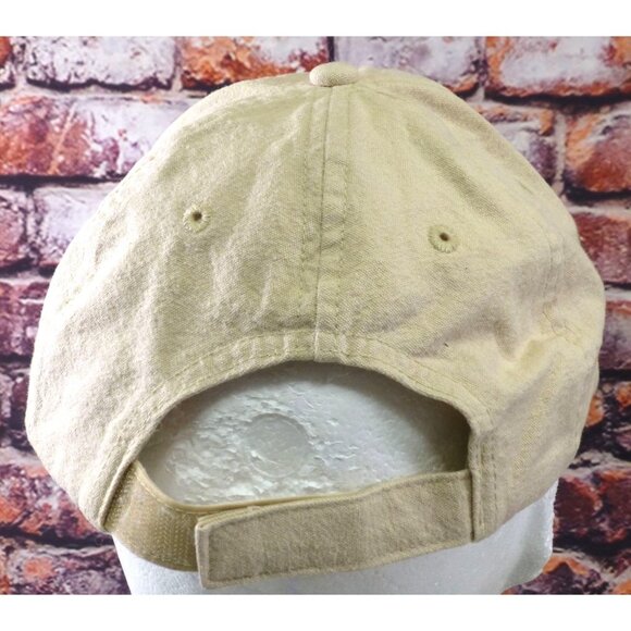 Trident Dive Team Scuba Diving Baseball Cap Adjustable Beige Cotton Hat Strapbac - Picture 3 of 6